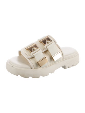 Bottega Veneta Leather Slides