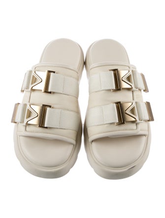 Bottega Veneta Leather Slides