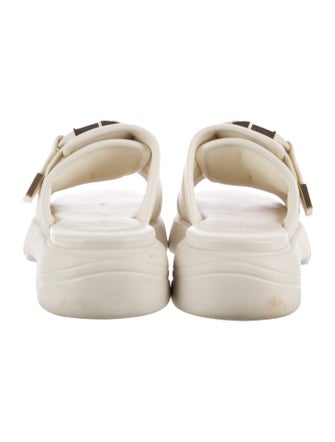 Bottega Veneta Leather Slides