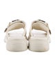 Bottega Veneta Leather Slides