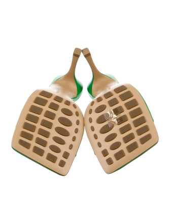 Bottega Veneta Leather Slides