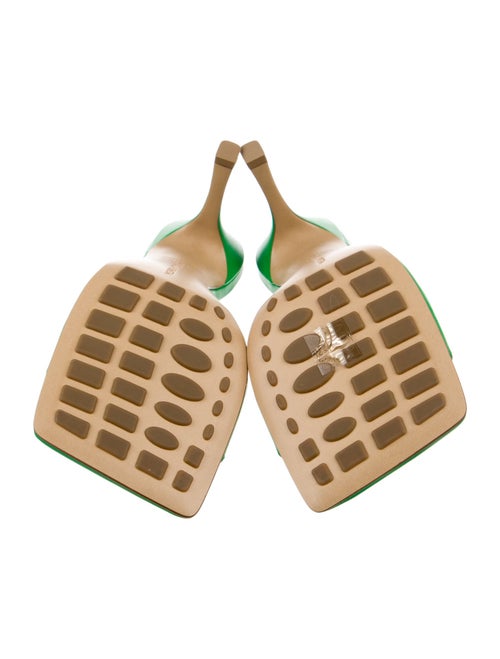 Bottega Veneta Leather Slides