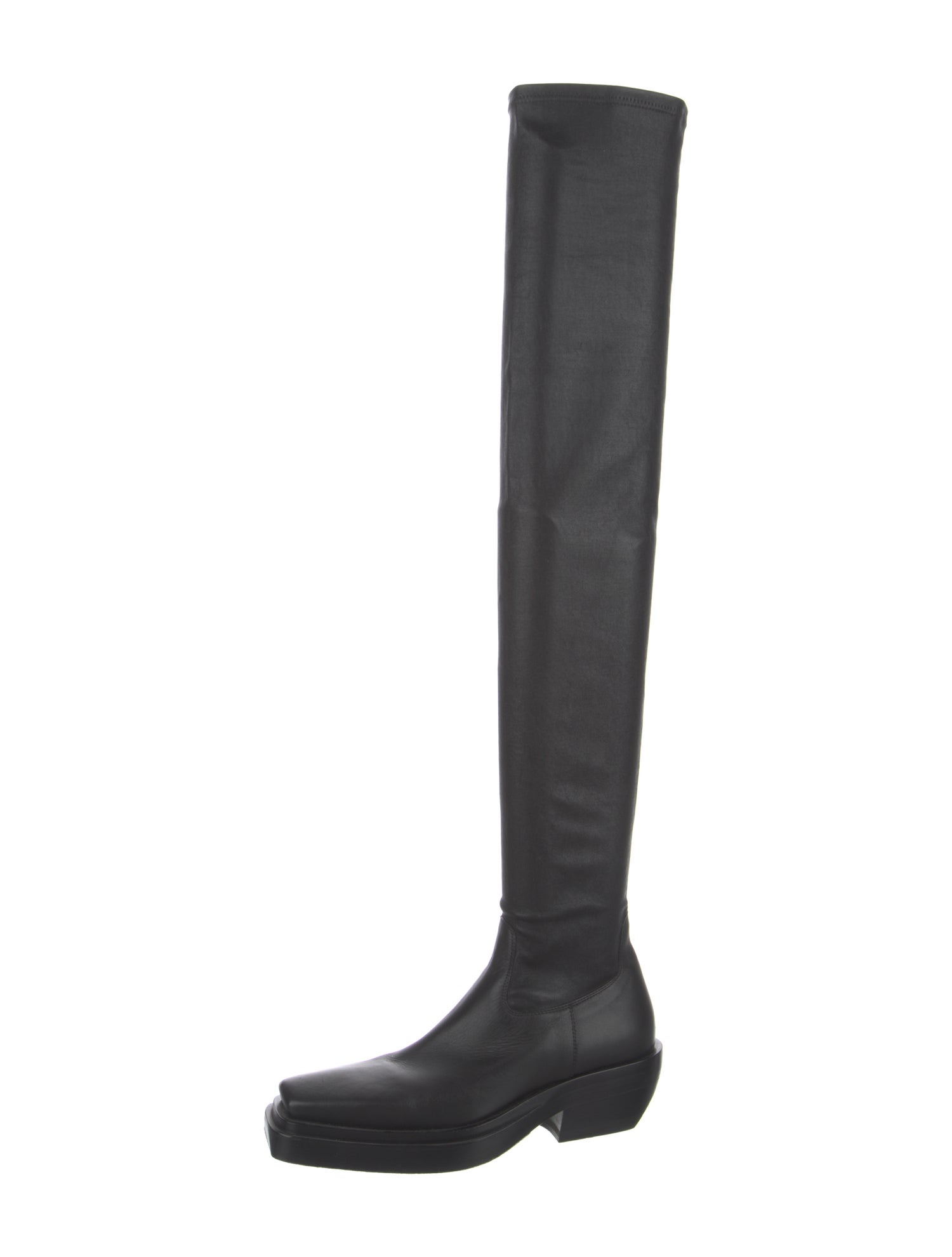 Bottega Veneta Leather Sock Boots