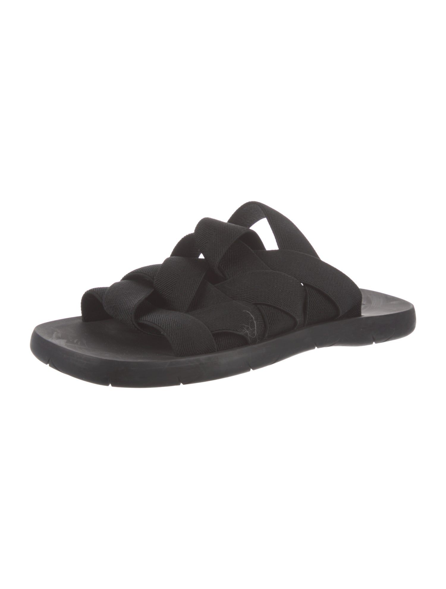 Bottega Veneta Canvas Slides