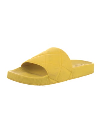 Bottega Veneta Rubber Slides