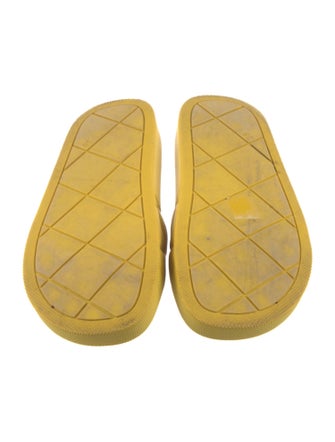 Bottega Veneta Rubber Slides