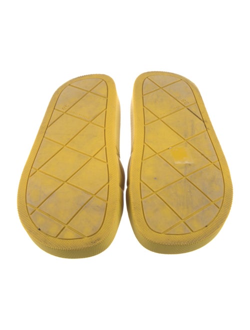 Bottega Veneta Rubber Slides
