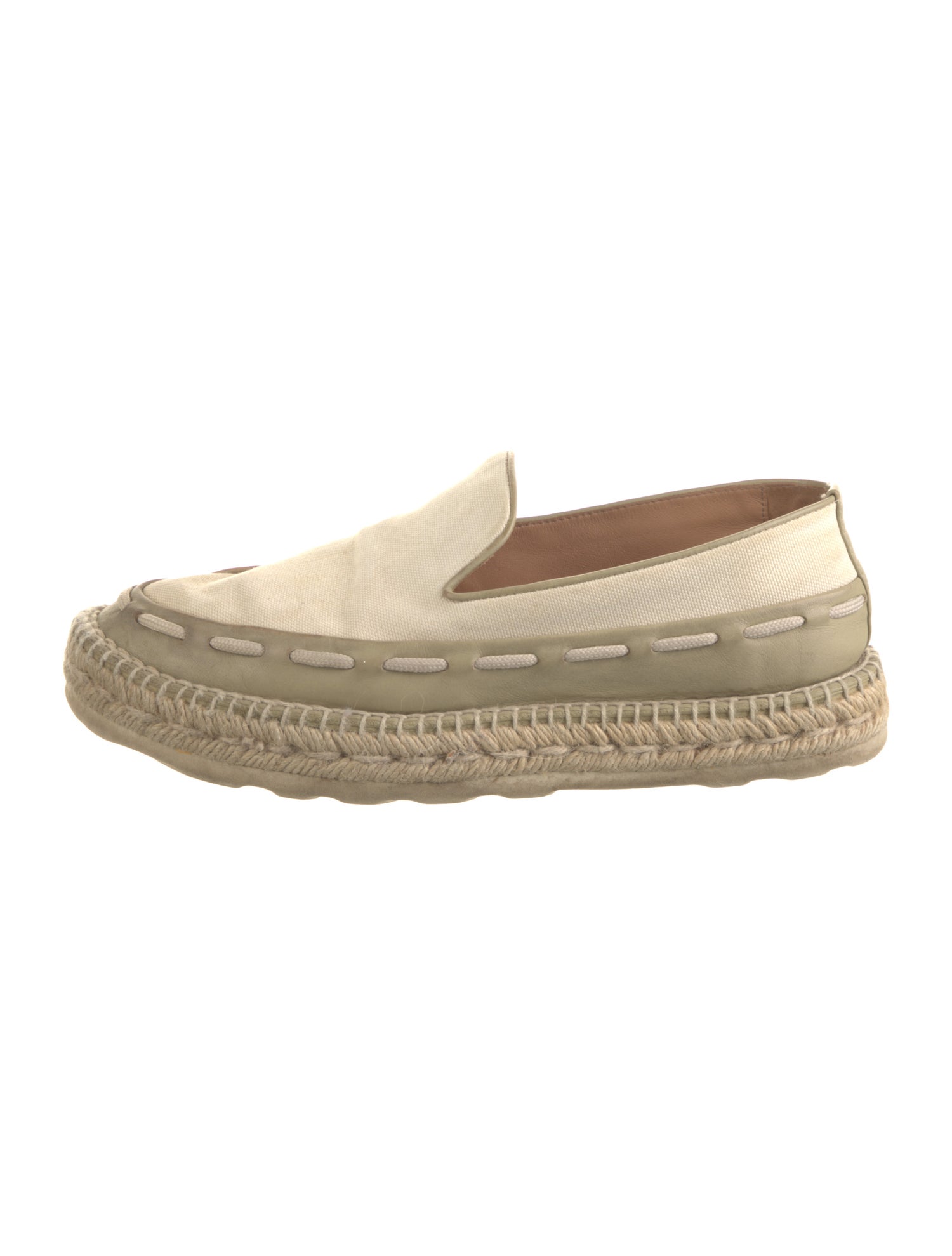 Bottega Veneta Canvas Espadrilles
