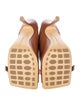Bottega Veneta Leather Slides