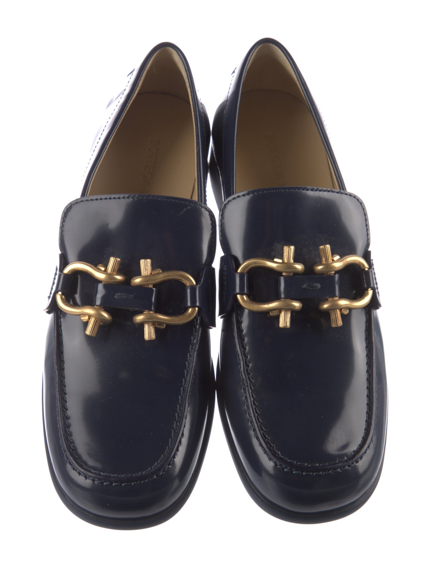 Bottega Veneta Rubber Loafers