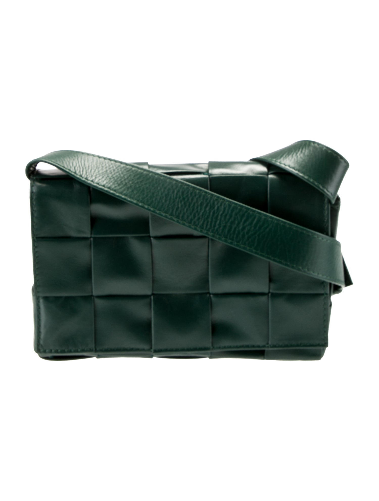 バッグ 90s archive Bottega Veneta messenger bag Bottega Veneta Messenger Bag Intrecciato Leather Black | eBay