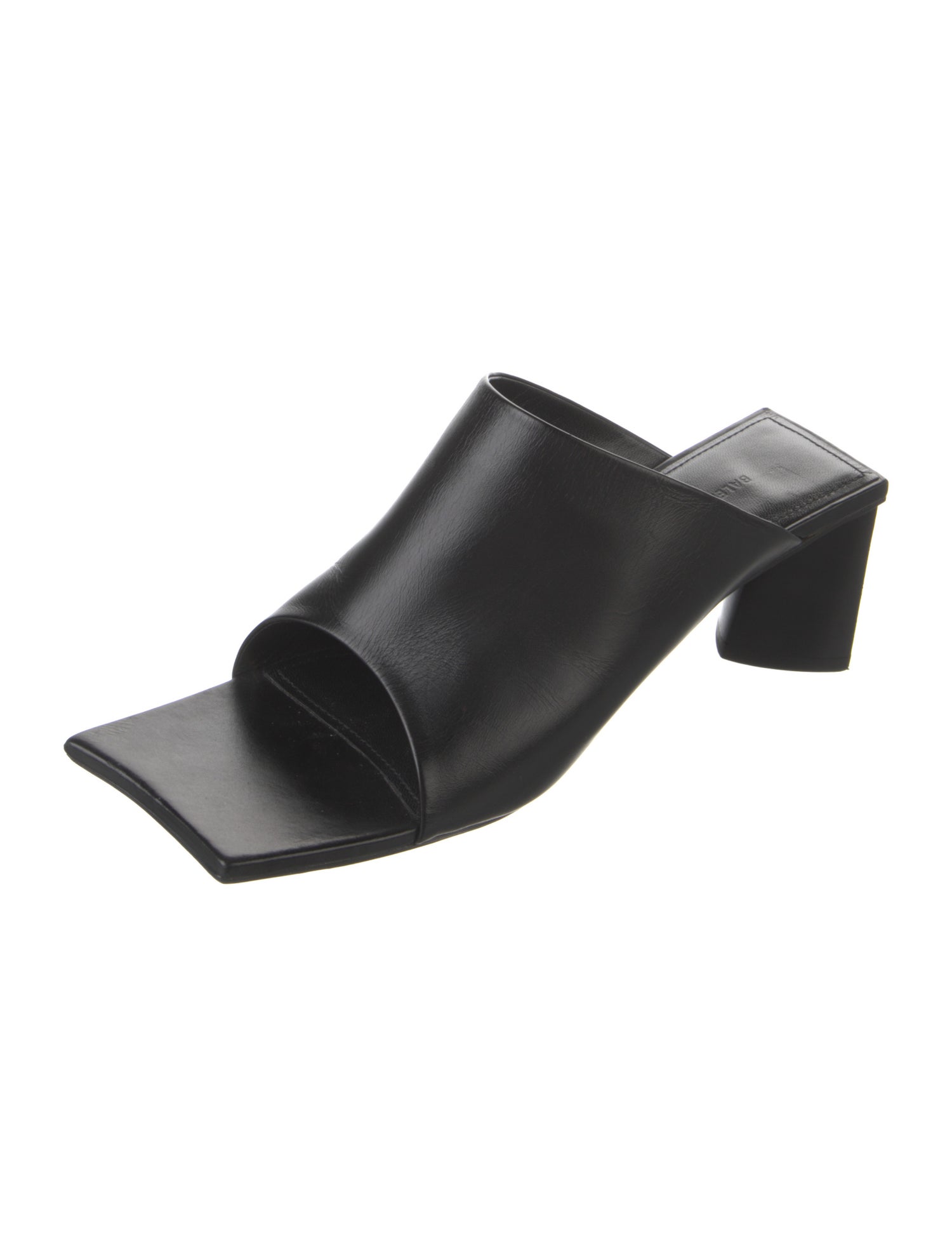 Bottega Veneta Leather Slides