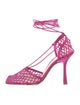 Bottega Veneta Mesh D'Orsay Pumps