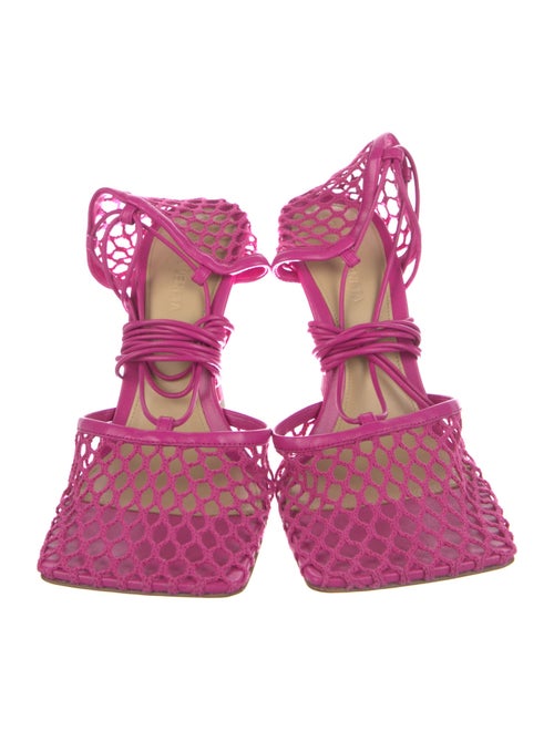 Bottega Veneta Mesh D'Orsay Pumps