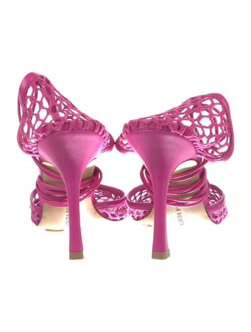 Bottega Veneta Mesh D'Orsay Pumps