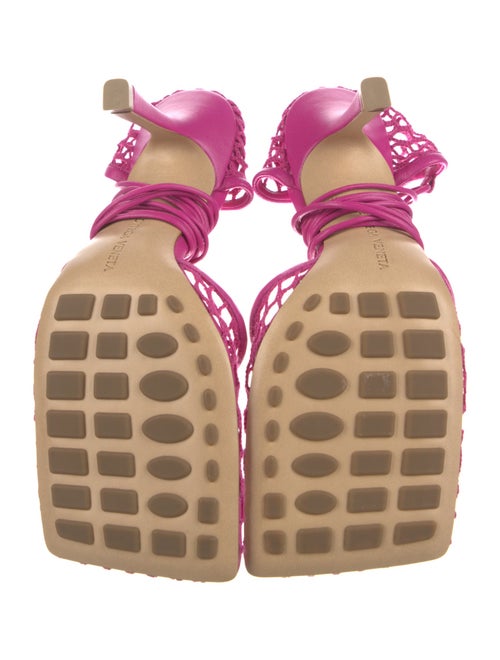 Bottega Veneta Mesh D'Orsay Pumps