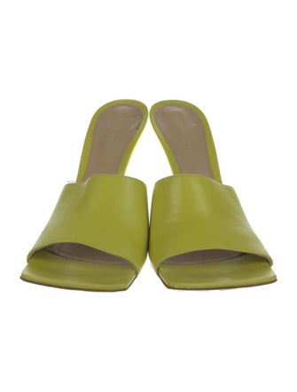 Bottega Veneta Leather Slides