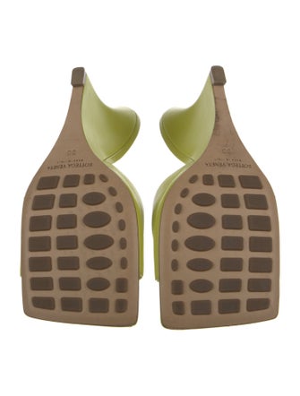 Bottega Veneta Leather Slides