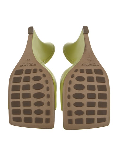 Bottega Veneta Leather Slides