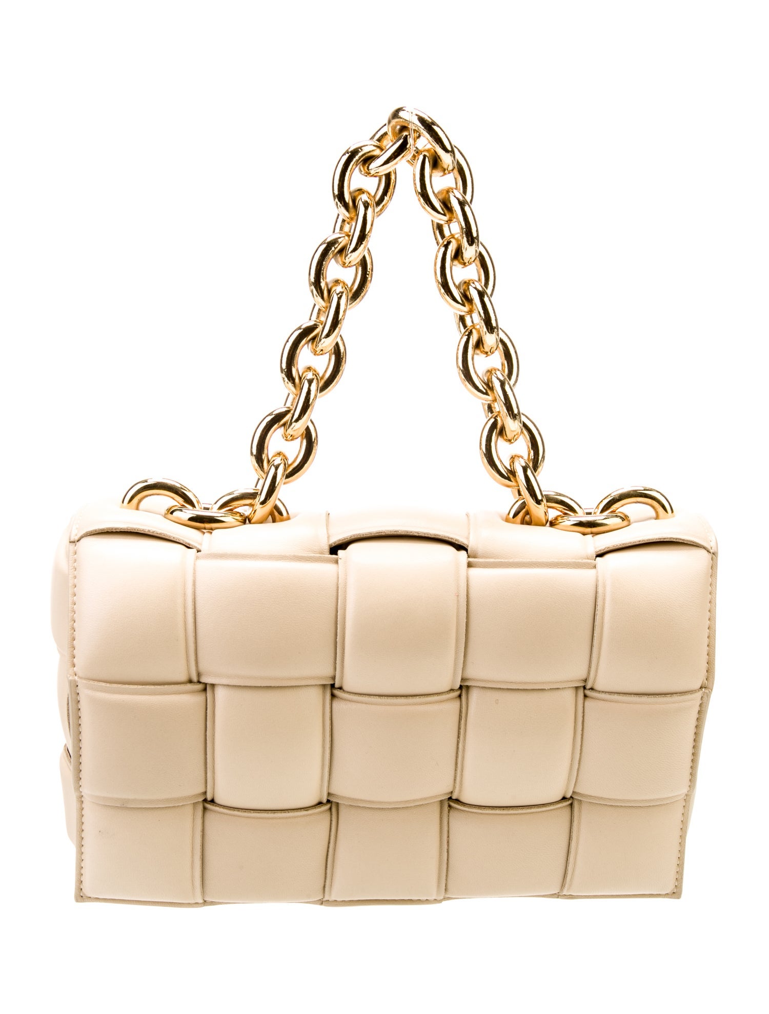 Bottega Veneta Intrecciato Chain Padded Cassette