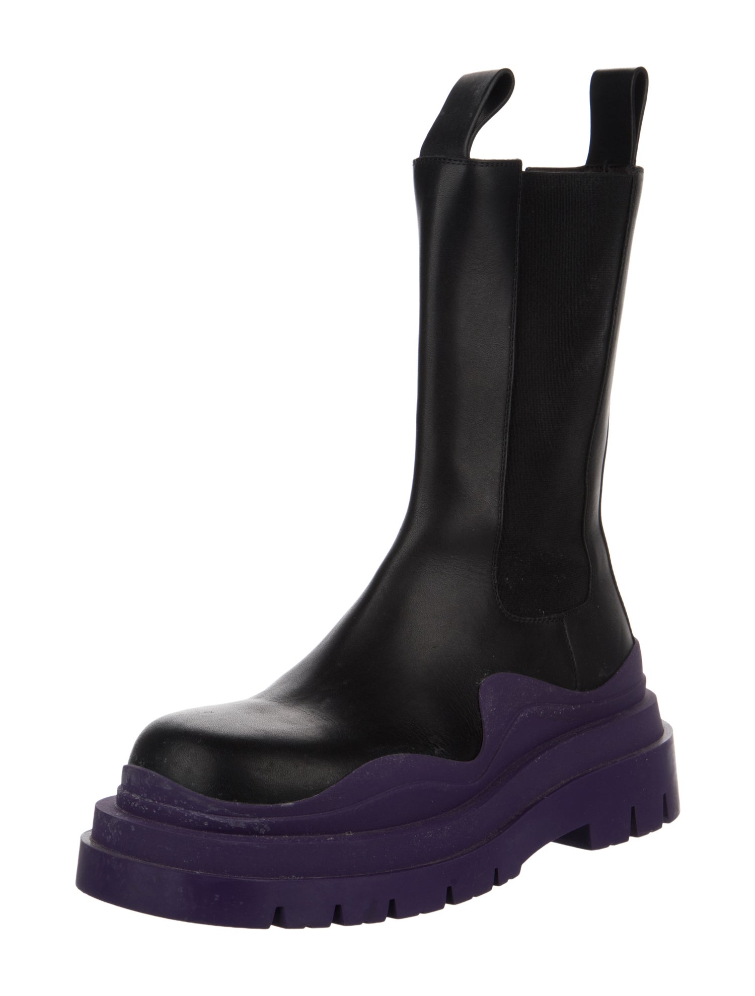 Bottega Veneta Leather Chelsea Boots