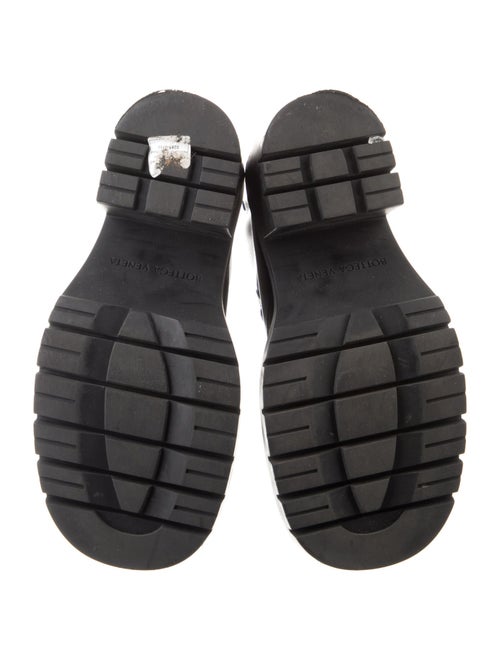 Bottega Veneta Leather Combat Boots