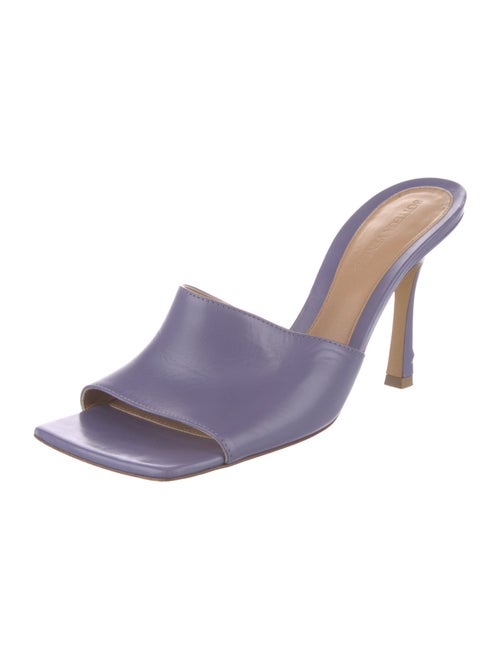 Bottega Veneta Leather Slides