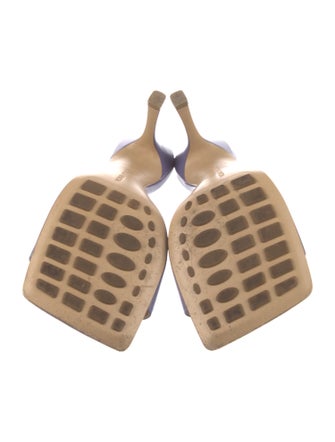 Bottega Veneta Leather Slides