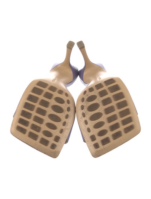 Bottega Veneta Leather Slides