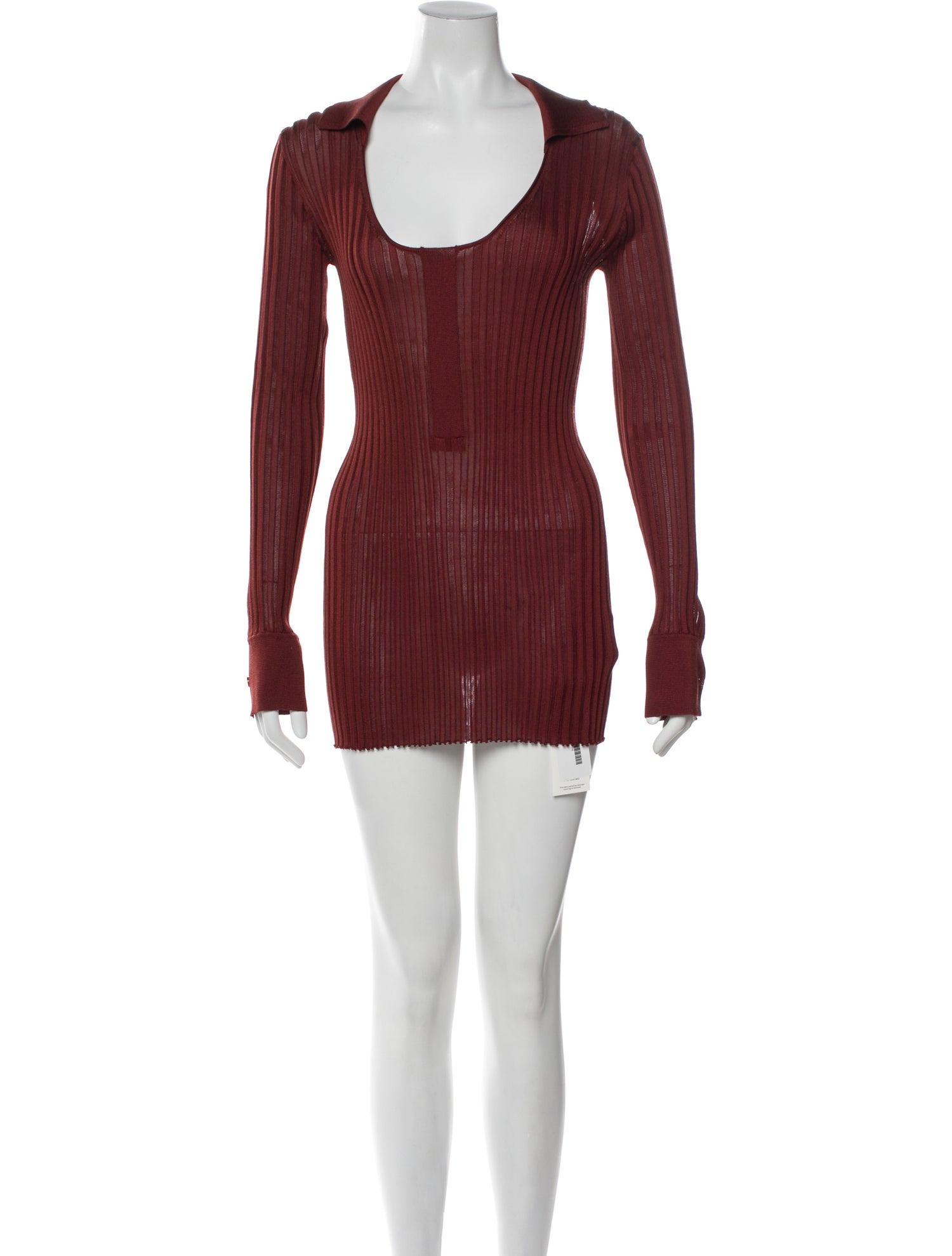 Bottega Veneta Silk Mini Dress