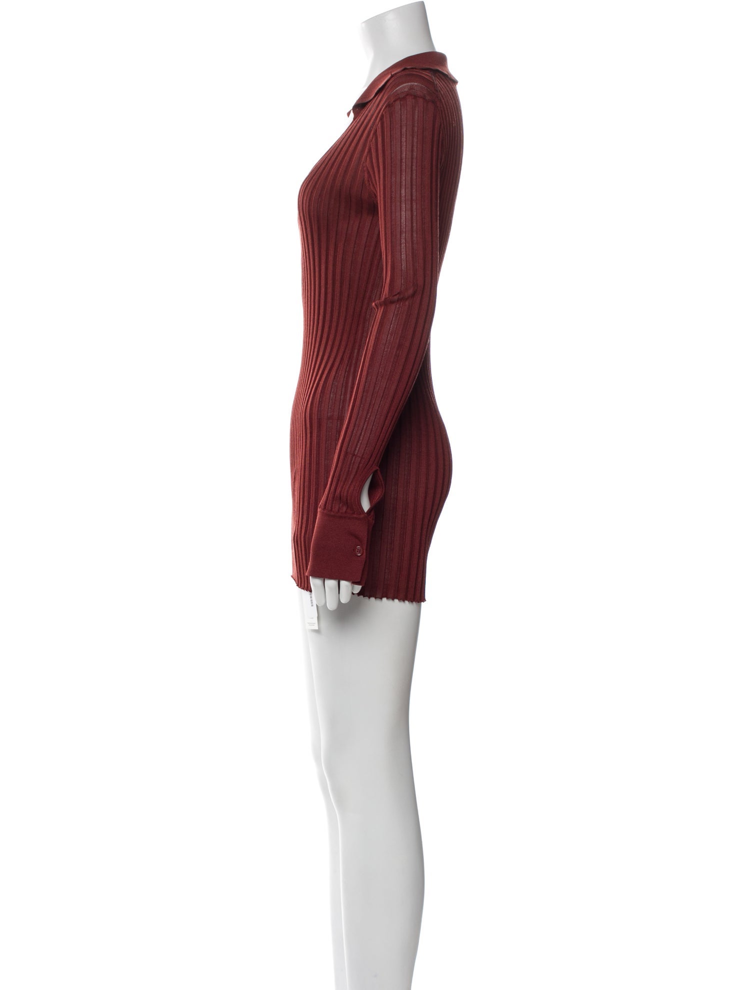 Bottega Veneta Silk Mini Dress