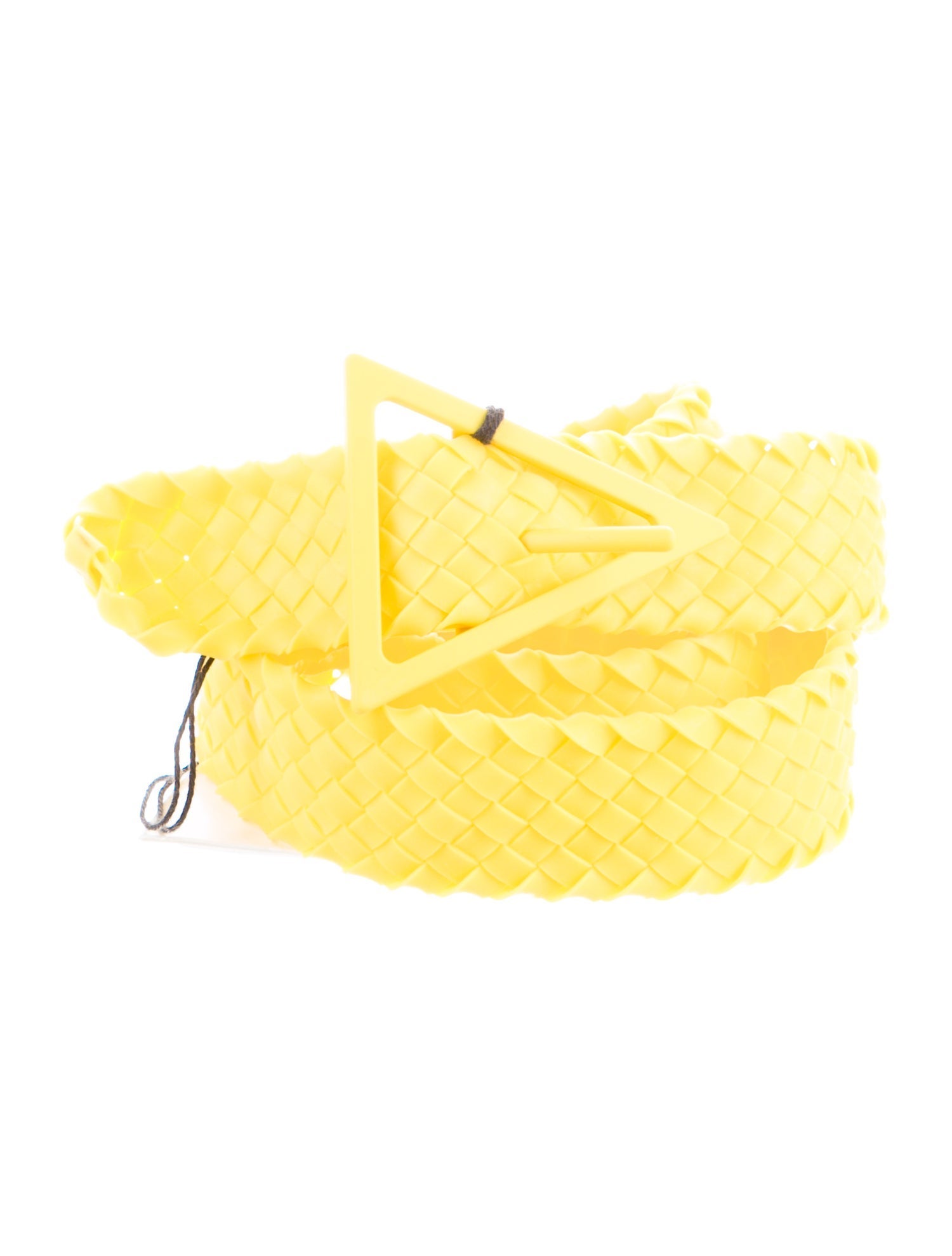 Bottega Veneta Rubber Waist Belt