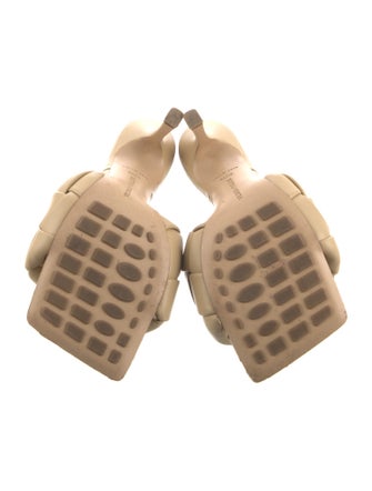 Bottega Veneta Intrecciato Weave Leather Slides
