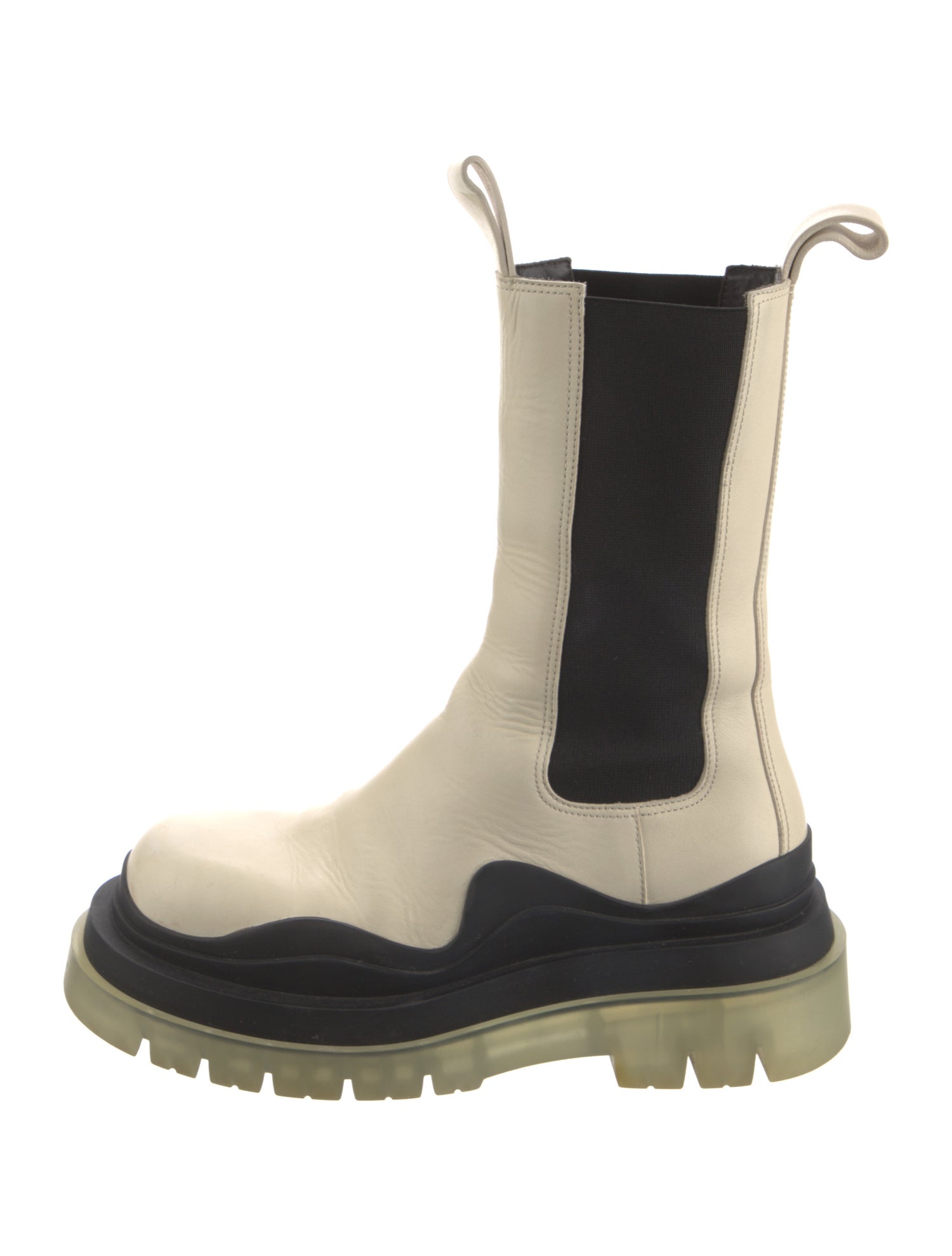 Bottega Veneta Leather Chelsea Boots