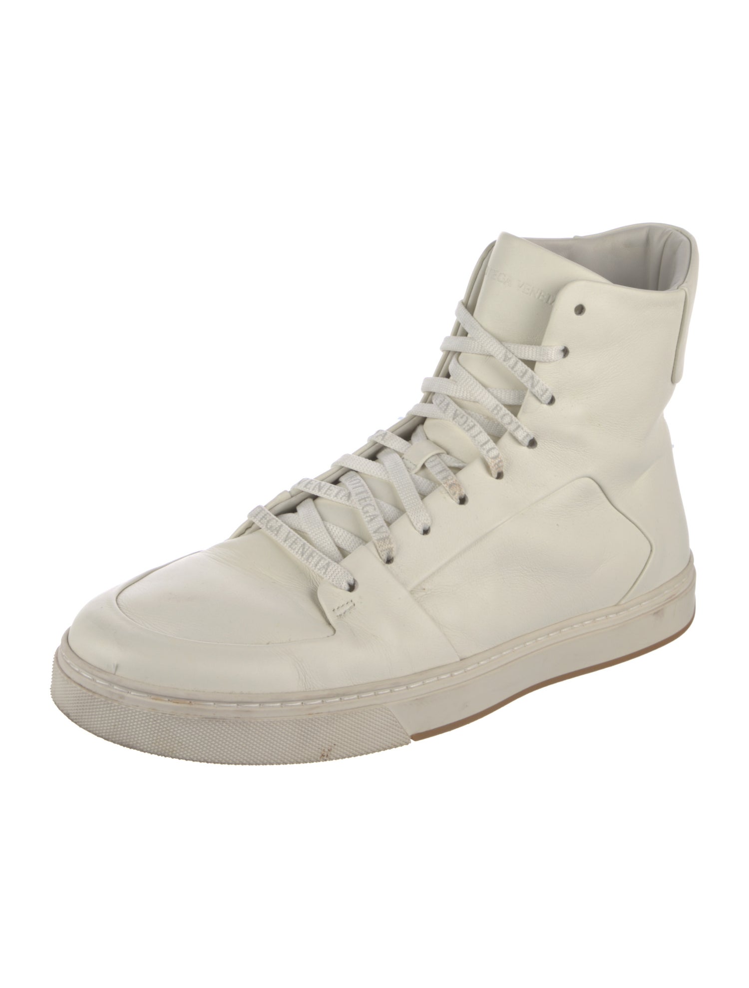 Bottega Veneta Leather Sneakers