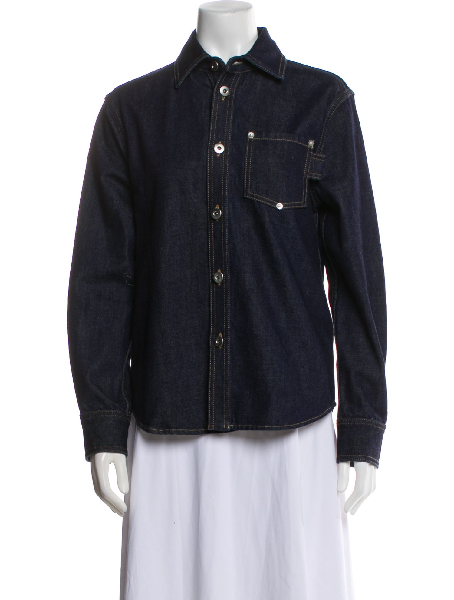 Bottega Veneta Denim Jacket w/ Tags