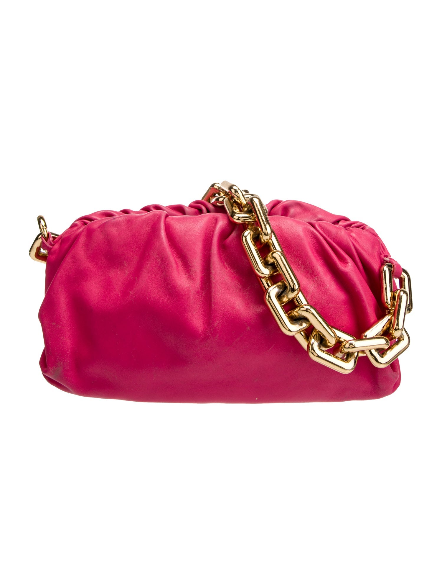 Bottega Veneta Chain-Link Chain Pouch