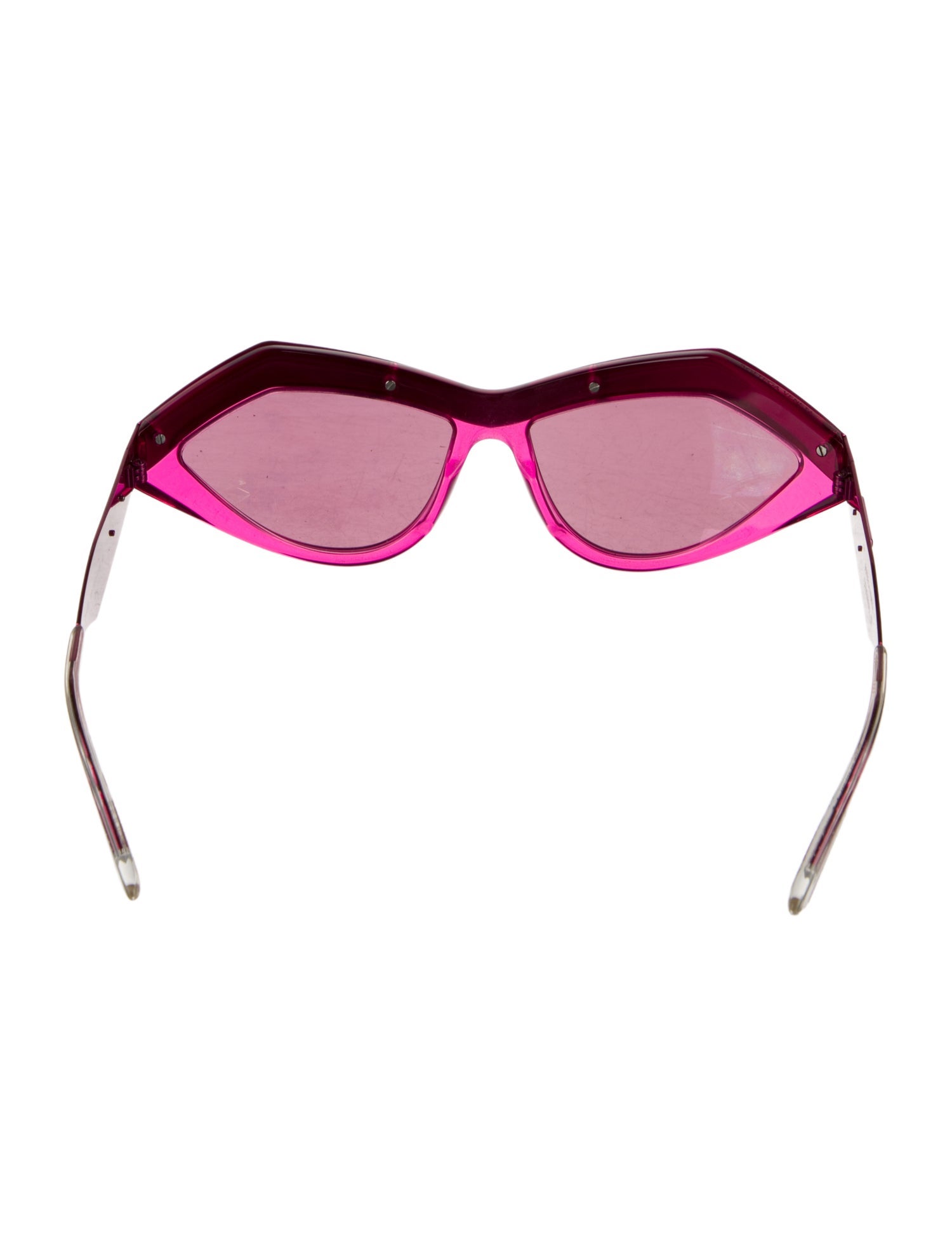 Bottega Veneta Cat-Eye Tinted Sunglasses