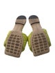 Bottega Veneta Intrecciato Weave Leather Slides