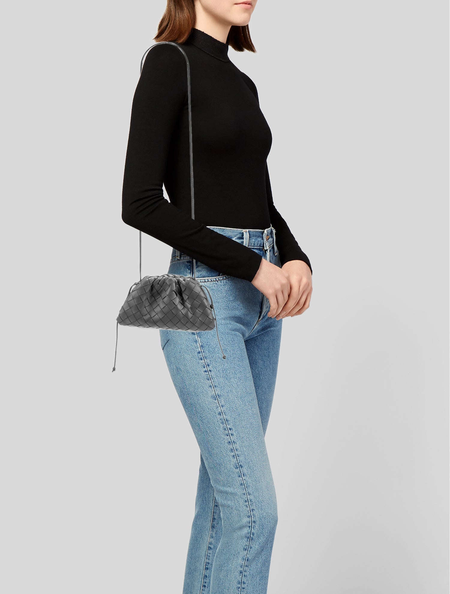 Bottega Veneta Intrecciato The Pouch Mini