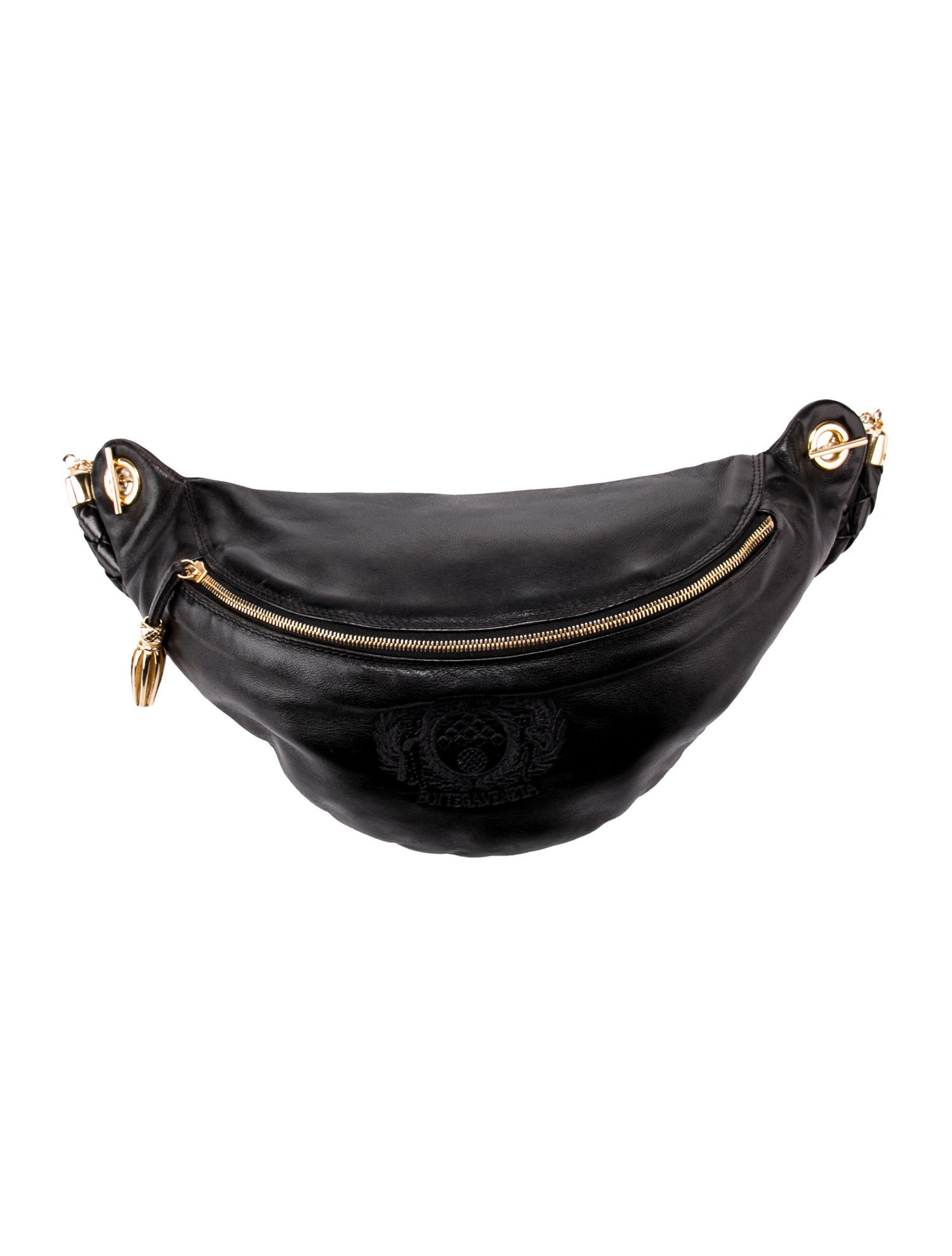 Bottega Veneta Intrecciato Belt Bag Small Vintage