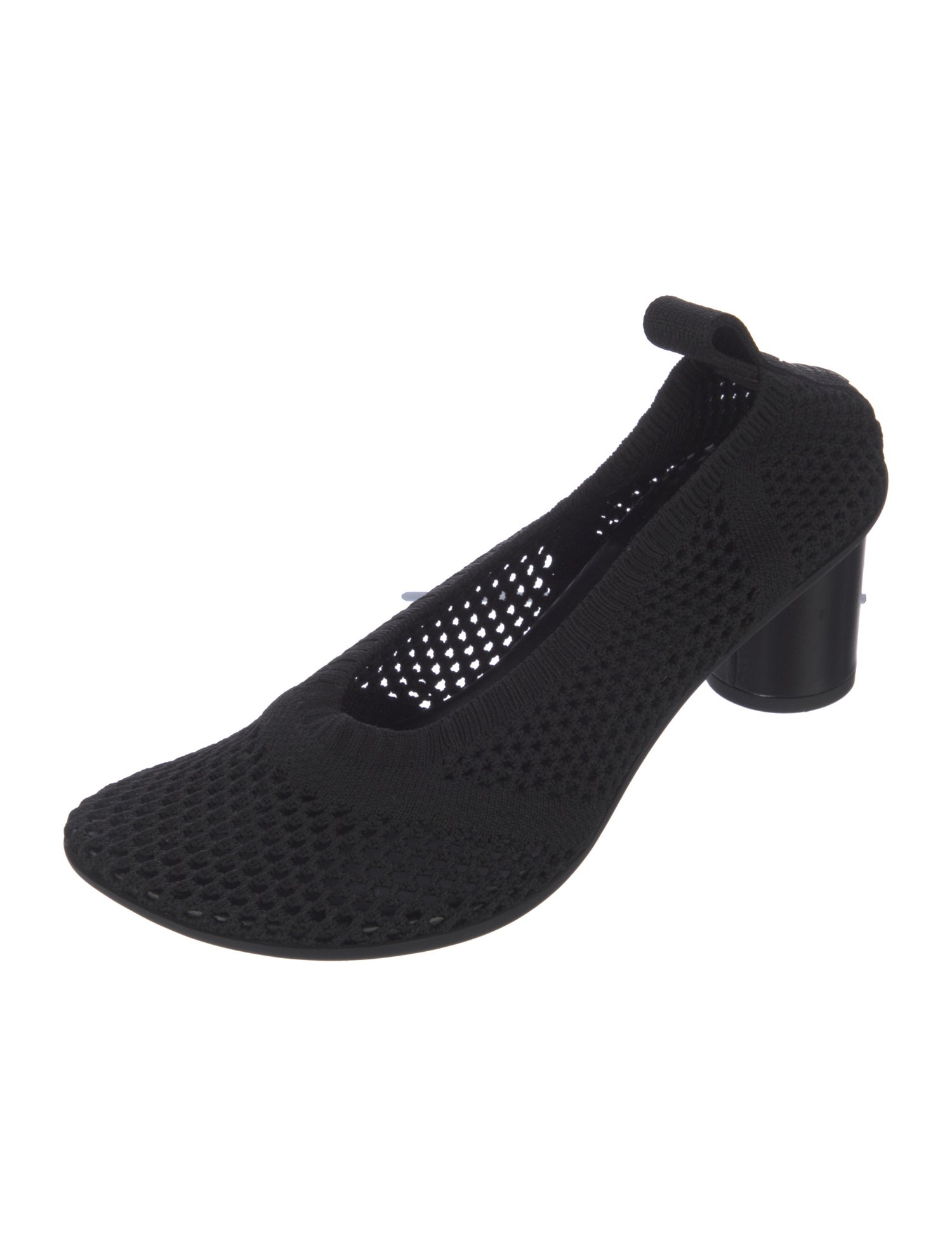 Bottega Veneta Mesh Slingback Pumps