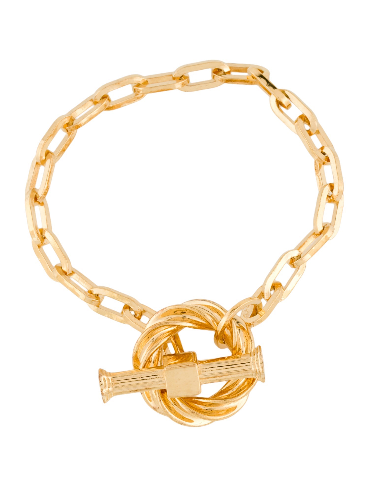 Bottega Veneta Oval Link Station Bracelet