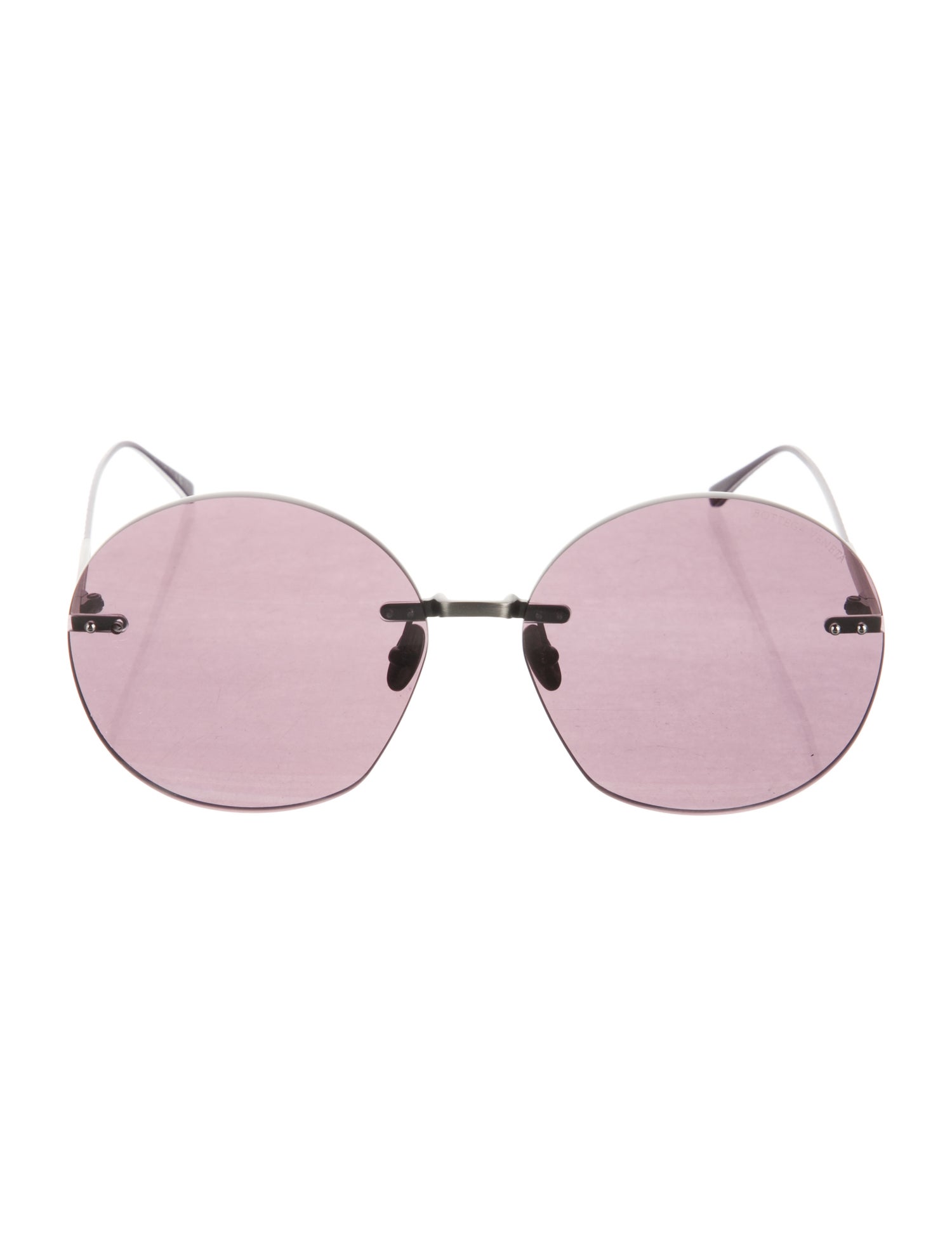Bottega Veneta Square Tinted Sunglasses