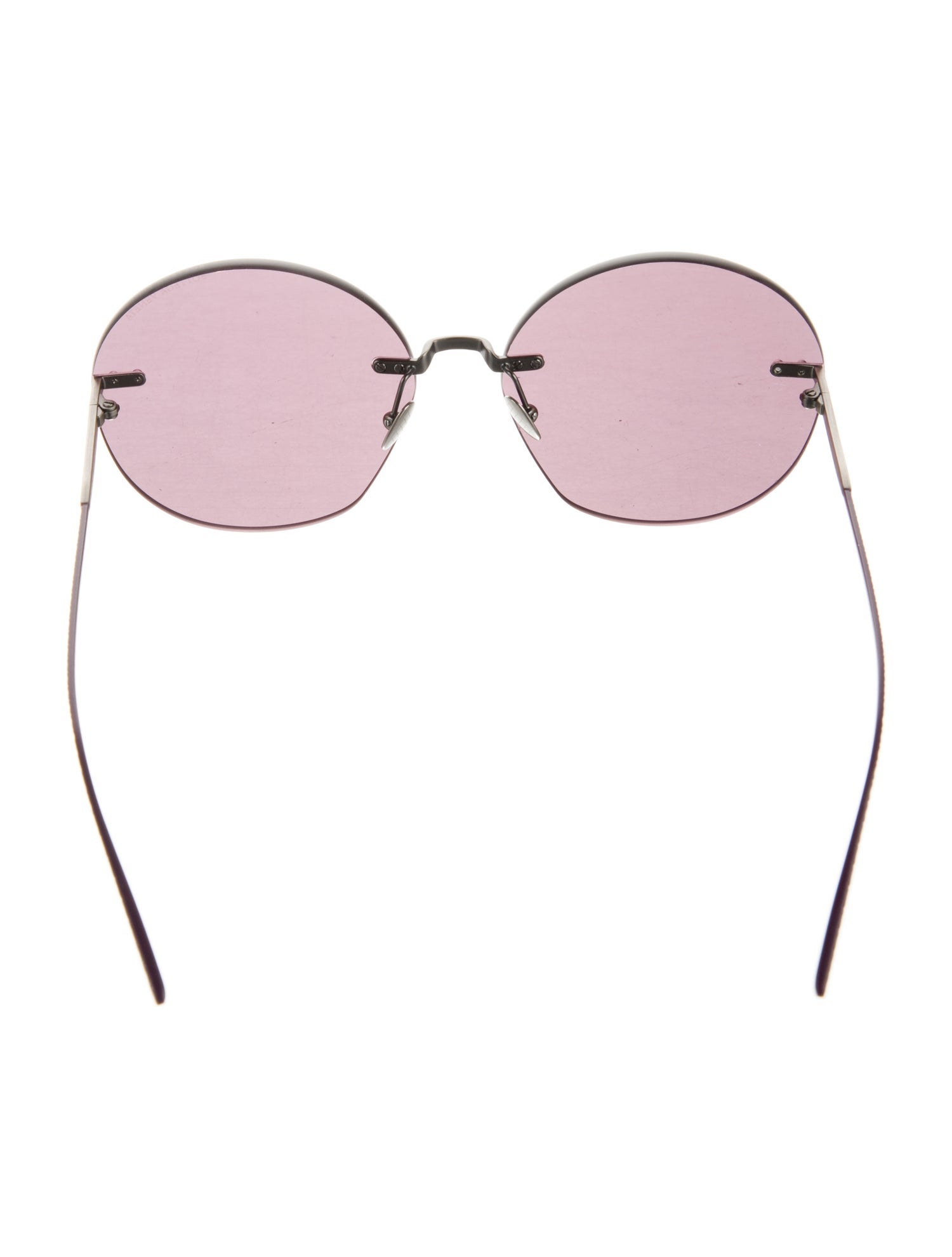 Bottega Veneta Square Tinted Sunglasses