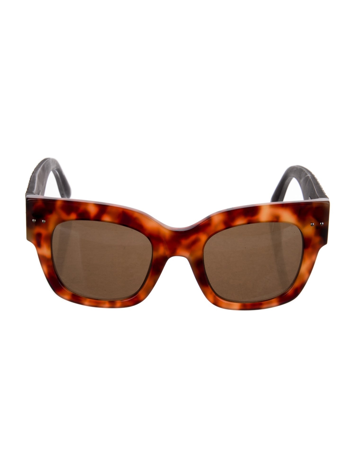 Bottega Veneta Wayfarer Tinted Sunglasses