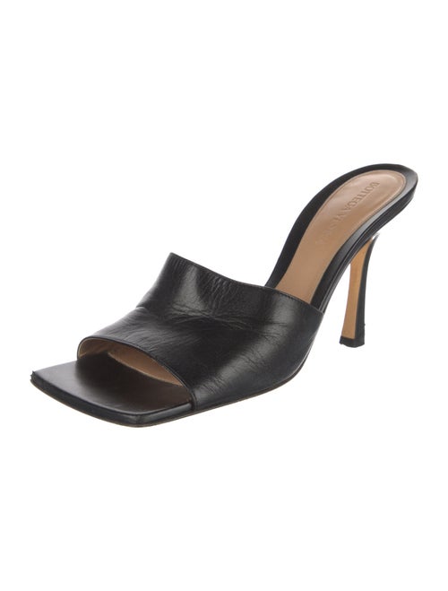 Bottega Veneta Leather Slides
