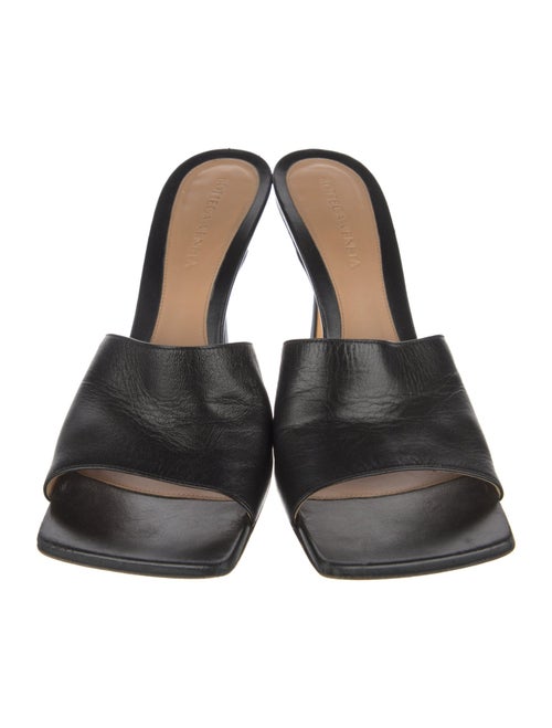 Bottega Veneta Leather Slides