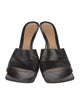 Bottega Veneta Leather Slides