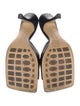Bottega Veneta Leather Slides